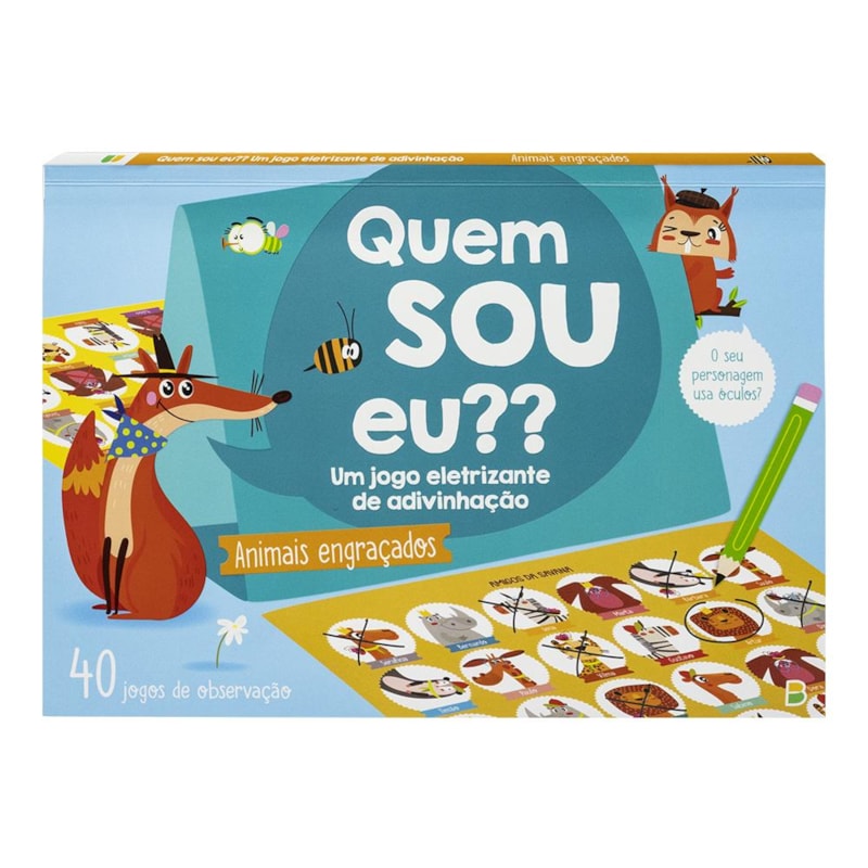 ADIVINHA QUEM SOU EU! ANIMAIS ENGRAÇADOS