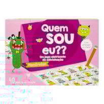 ADIVINHA QUEM SOU EU! MONSTRINHOS