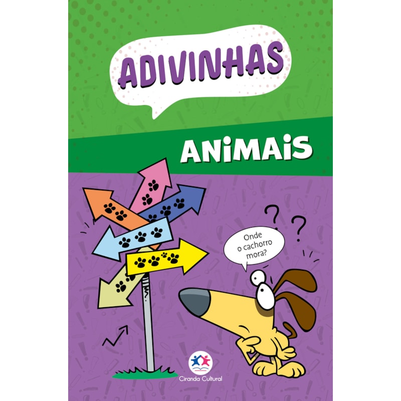 Adivinhas - Animais