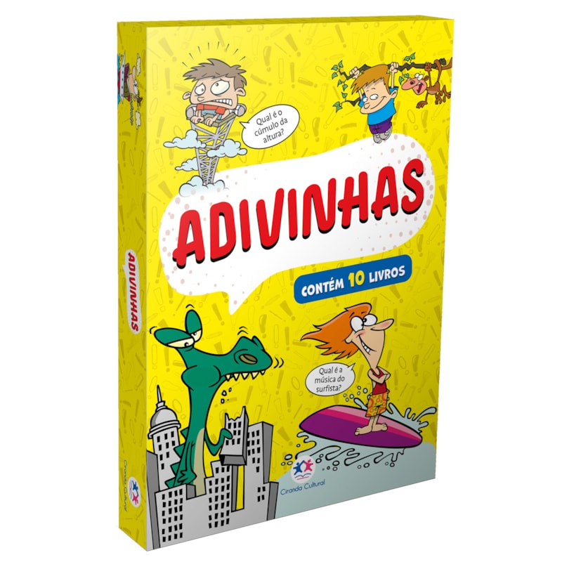Adivinhas - Kit