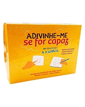 ADIVINHE-ME SE FOR CAPAZ: UM JOGO PARA A FAMÍLIA