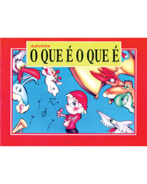 Adivinhe o que é o que é