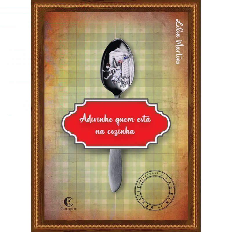 ADIVINHE QUEM ESTÁ NA COZINHA