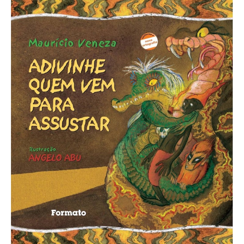 ADIVINHE QUEM VEM PRA ASSUSTAR