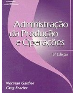 ADMINISTRACAO DA PRODUCAO E OPERACOES
