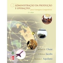 ADMINISTRACAO DA PRODUCAO E OPERACOES