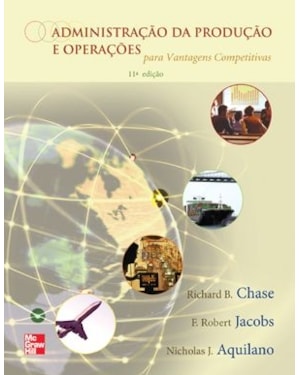 ADMINISTRACAO DA PRODUCAO E OPERACOES
