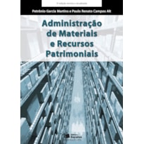 ADMINISTRAÇÃO DE MATERIAIS E RECURSOS PATRIMONIAIS