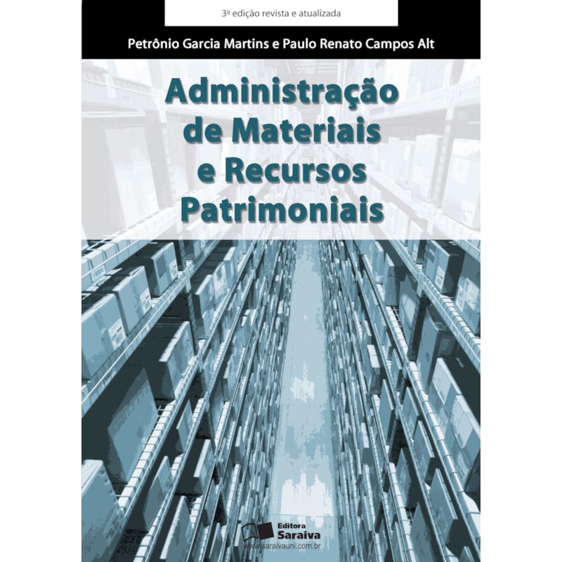 ADMINISTRAÇÃO DE MATERIAIS E RECURSOS PATRIMONIAIS