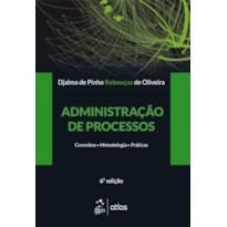 ADMINISTRAÇÃO DE PROCESSOS