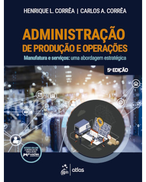 ADMINISTRAÇÃO DE PRODUÇÃO E OPERAÇÕES