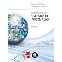 ADMINISTRAÇÃO DE SISTEMAS DE INFORMAÇÃO
