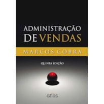 ADMINISTRAÇÃO DE VENDAS
