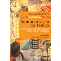 ADMINISTRAÇÃO DO TEMPO