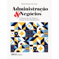 ADMINISTRAÇÃO & NEGÓCIOS - O SUCESSO DE UM NEGÓCIO É FUNÇÃO DA BOA ADMINISTRAÇÃO