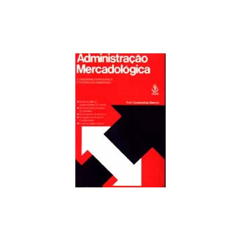 ADMINISTRACAO MERCADOLOGICA - 1