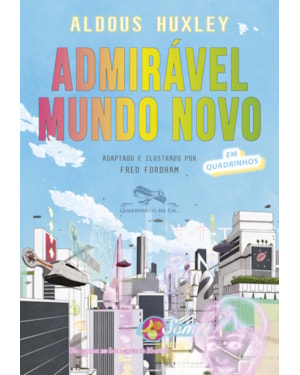 ADMIRÁVEL MUNDO NOVO (EDIÇÃO EM QUADRINHOS)