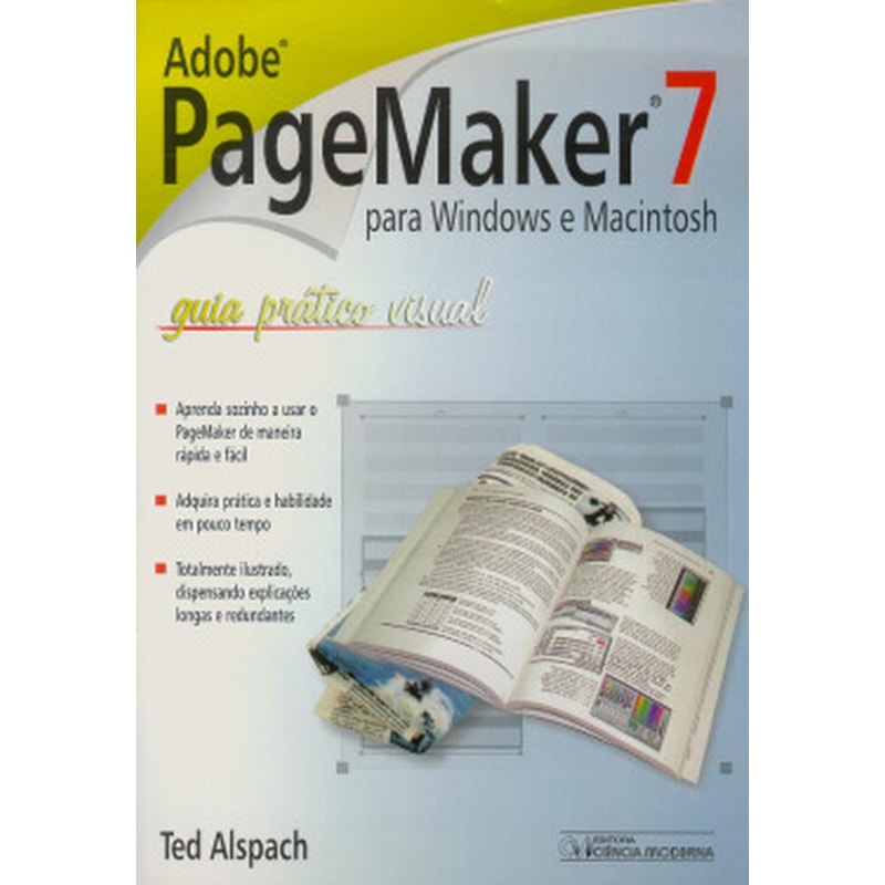 ADOBE PAGEMAKER 7: GUIA PRATICO VISUAL - 1