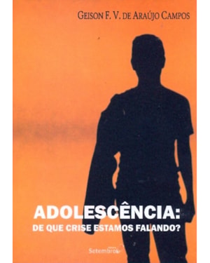 ADOLESCENCIA - DE QUE CRISE ESTAMOS FALANDO
