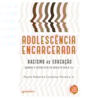 Adolescência encarcerada - Racismo vs Educação: Quando o estado está em conflito com a lei