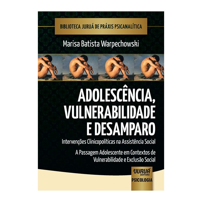 ADOLESCÊNCIA, VULNERABILIDADE E DESAMPARO - INTERVENÇÕES CLINICOPOLÍTICAS NA ASSISTÊNCIA SOCIAL - A PASSAGEM ADOLESCENTE EM CONTEXTOS DE VULNERABILIDADE E EXCLUSÃO SOCIAL - BIBLIOTECA JURUÁ DE PRÁXIS PSICANALÍTICA