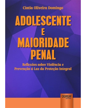 ADOLESCENTE E MAIORIDADE PENAL - REFLEXÕES SOBRE VIOLÊNCIA E PREVENÇÃO À LUZ DA PROTEÇÃO INTEGRAL