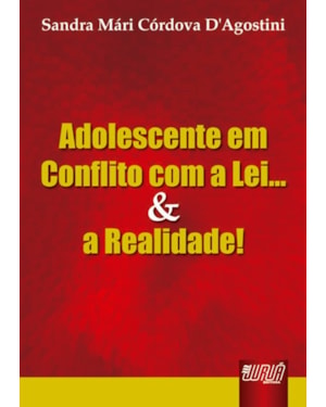ADOLESCENTE EM CONFLITO COM A LEI... & A REALIDADE