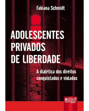 ADOLESCENTES PRIVADOS DE LIBERDADE - A DIALÉTICA DOS DIREITOS CONQUISTADOS E VIOLADOS
