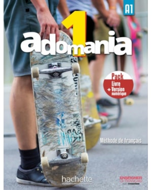 ADOMANIA 1 PACK LIVRE + VERSION NUMERIQUE