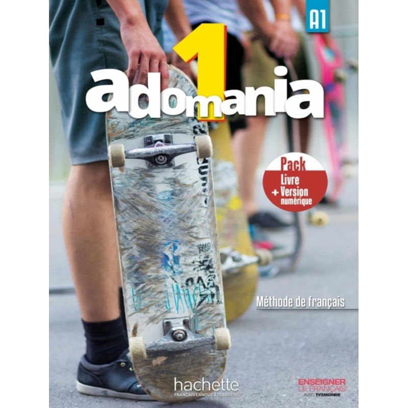 ADOMANIA 1 PACK LIVRE + VERSION NUMERIQUE
