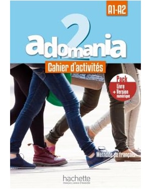 ADOMANIA 2 PACK CAHIER + VERSION NUMERIQUE