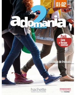 ADOMANIA 2 PACK LIVRE + VERSION NUMERIQUE