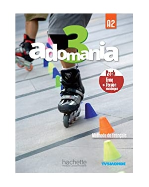 ADOMANIA 3 PACK LIVRE + VERSION NUMERIQUE