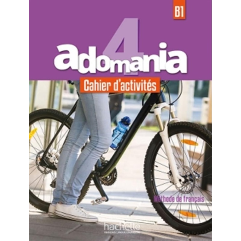 ADOMANIA 4 CAHIER D´ACTIVITES + CD-ROM B1