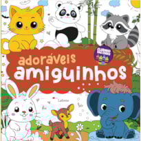 Adoráveis amiguinhos: Clubinho das cores