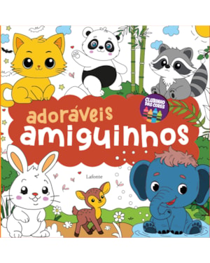 Adoráveis amiguinhos: Clubinho das cores