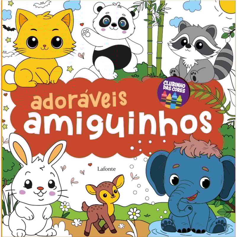 ADORÁVEIS AMIGUINHOS: COLEÇÃO CLUBINHO DAS CORES