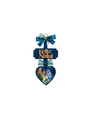 ADORNO BOA NOVA FELIZ NATAL MADEIRA