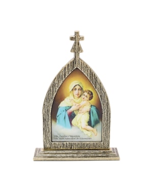 ADORNO DE MESA CAPELINHA DA MÃE RAINHA