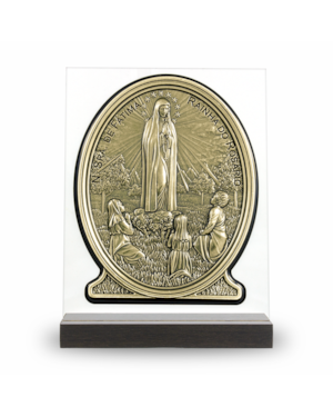 ADORNO DE MESA N.S DE FATIMA - ACRILICO