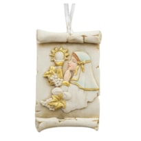 ADORNO DE PAREDE PRIMEIRA COMUNHÃO MENINO 9CM DE ALTURA CAIXA C/ 12