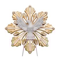 ADORNO ESPLENDOR DIVINO ESPIRITO SANTO 27CM