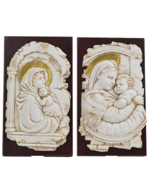 ADORNO NOSSA SENHORA 16CM DE ALTURA