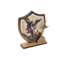 ADORNO ORAÇÃO DE MESA SÃO MIGUEL ARCANJO