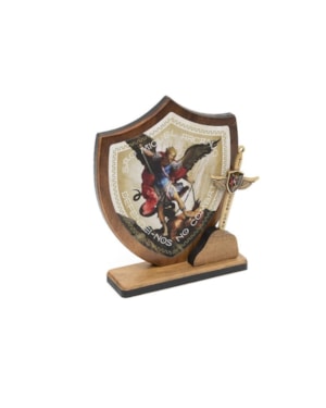 ADORNO ORAÇÃO DE MESA SÃO MIGUEL ARCANJO