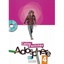 ADOSPHERE 4 - CAHIER D´ACTIVITES + CD-ROM