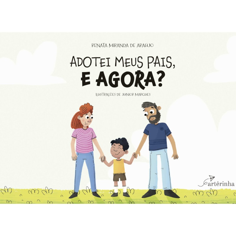 ADOTEI MEUS PAIS, E AGORA?