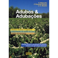 ADUBOS E ADUBAÇÕES
