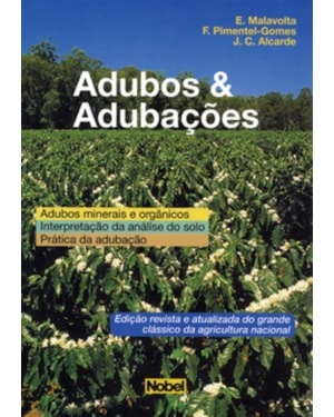 ADUBOS E ADUBAÇÕES