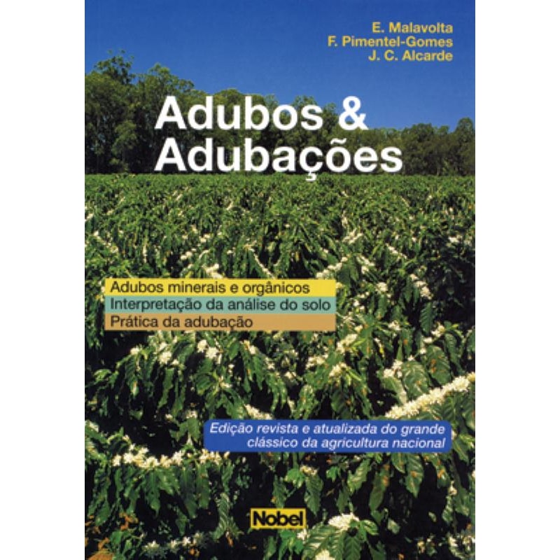 ADUBOS E ADUBAÇÕES